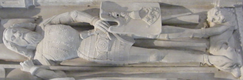 Germany Arnstadt Liebfrauenkirche Gunter XXV 1368 and wife Elisabeth of Honstein 1381